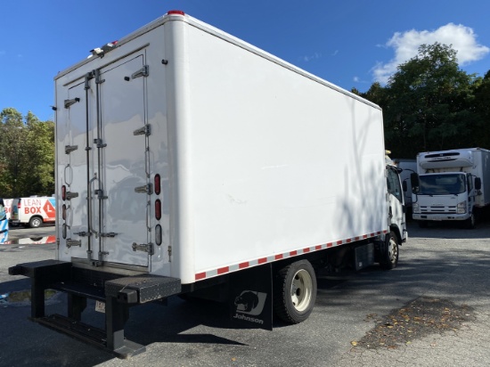 2019 Isuzu Refrigerated Truck