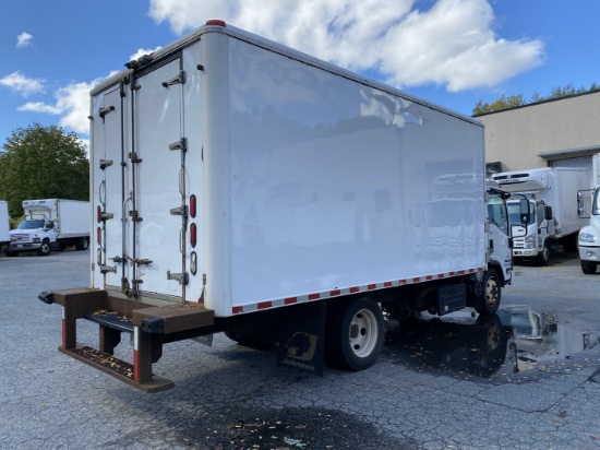 2014 Isuzu Refrigerated Truck