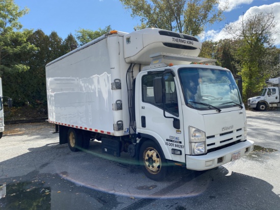 2014 Isuzu Refrigerated Truck