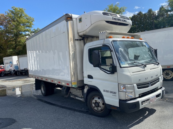 2014 Fuso Refrigerated Truck