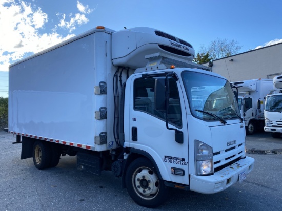 2013 Isuzu Refrigerated Truck