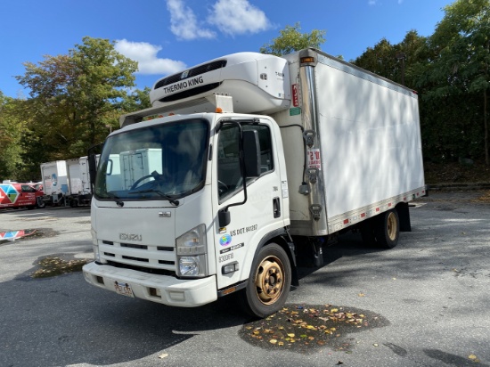 2012 Isuzu Refrigerated Truck