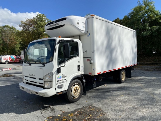 2012 Isuzu Refrigerated Truck