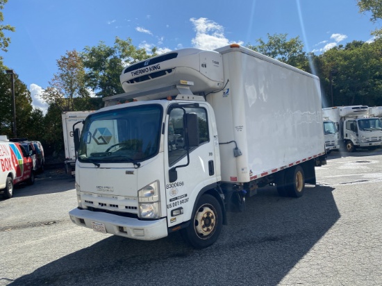 2012 Isuzu Refrigerated Truck