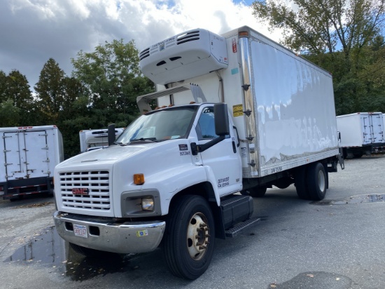 2007 Gmc Refrigerated Truck