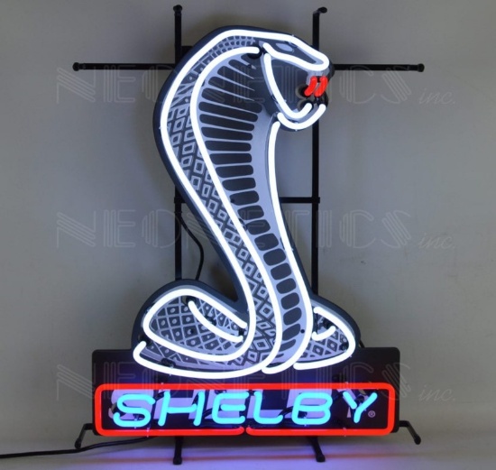Neon Ford Shelby Cobra