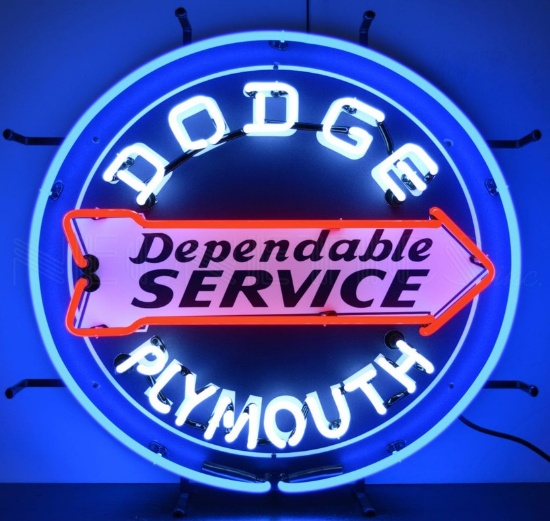 Neon Dodge Service