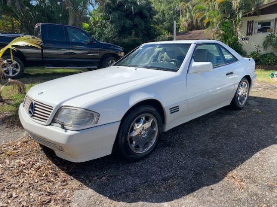 1994 MERCEDES BENZ 500SL