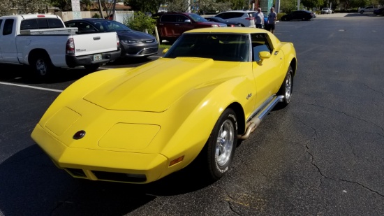 1974 Chevrolet Corvette T-Top