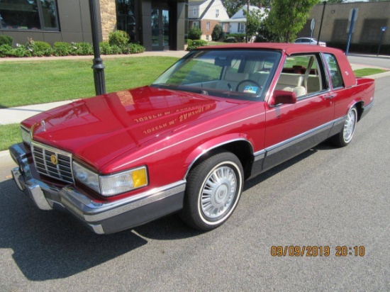 1991 CADILLAC DEVILLE