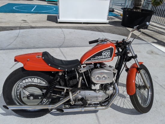 1969 HARLEY DAVIDSON XR900