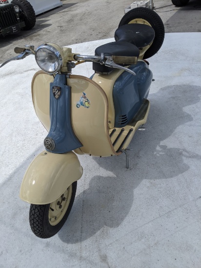 1958 ISO RIVOLTA 150CC SCOOTER