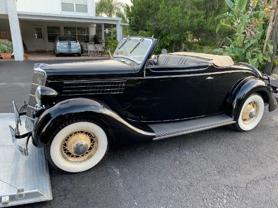 1935 FORD CABRIOLET