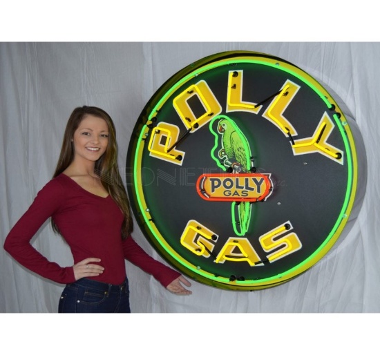 Neon Polly Gas Sign