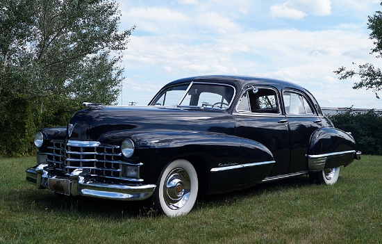 1947 CADILLAC FLEETWOOD 60 SPECIAL