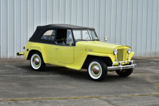 1949 Willys Jeepster