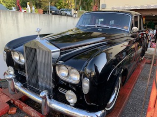 1964 ROLLS ROYCE SILVER CLOUD III