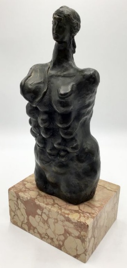 Salvador Dali Bronze, "Cybele" or "Earth Mother".