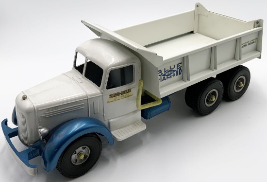 Smith-miller Blue Diamond Building Materials Truck