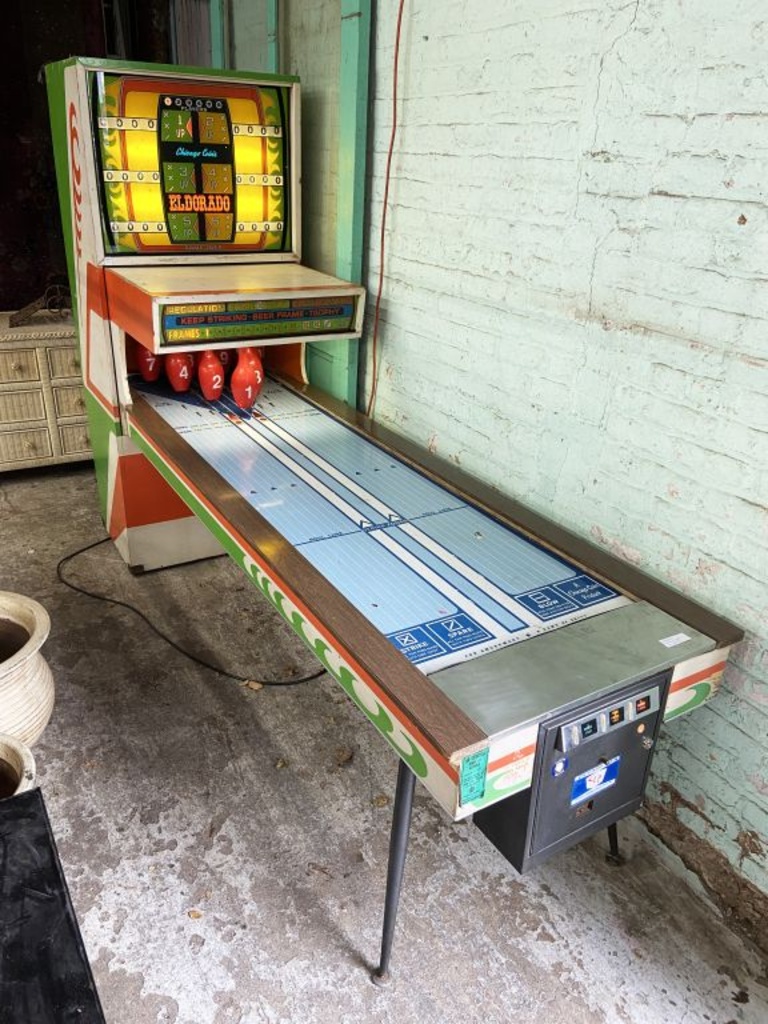 Chicago Coin Eldorado Arcade Bowling Machine. | Art, Antiques &  Collectibles Collectibles | Online Auctions | Proxibid