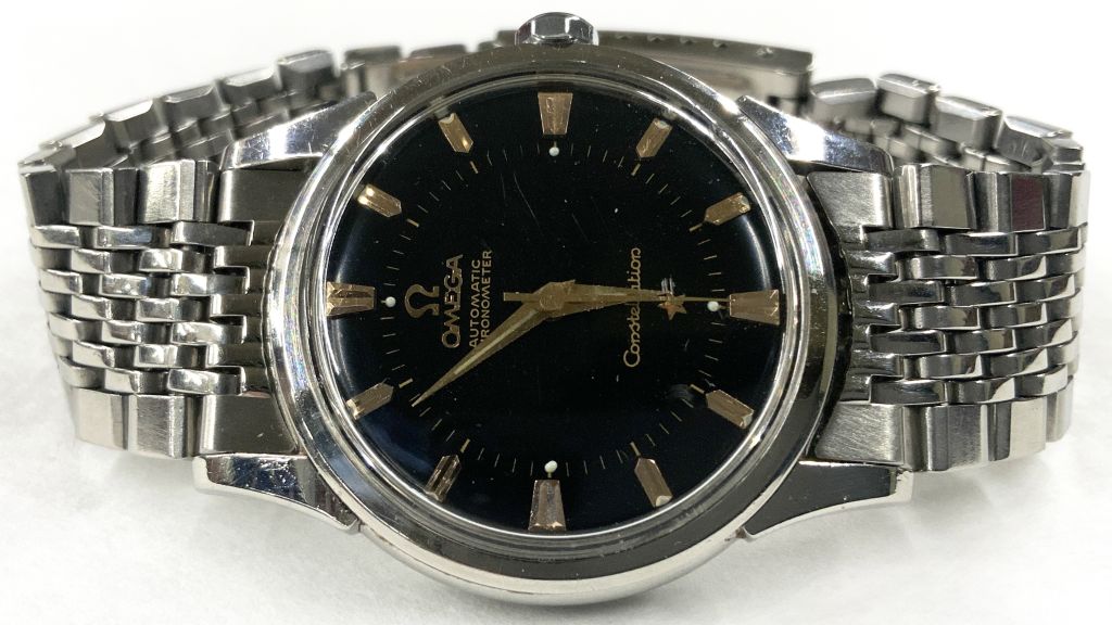 Omega top 551 movement