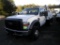 2008 FORD F450 Aluminum Flatbed, Diesel, 4x4, s/n:A68296