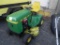 JOHN DEERE 116 Lawn Tractor w/Mower & Plow, s/n:286301