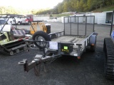 2008 QUALITY B12 Trailer, GVWR 2990, HOLD LAST BID FOR 6 WEEKS- TITLE ISSUE s/n:000670