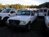 2011 FORD Ranger Ext Cab w/Tool Box, 4x4, HOLD LAST BID FOR 6 WEEKS- TITLE ISSUE s/n:A12846