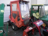 KUBOTA GF1800 4WD Tractor w/Snowblower & Cab, Diesel, s/n:10849