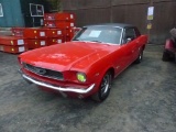 1966 FORD 289 Mustang Coupe, 4.7L, 8cyl, 48,958 Original Miles, s/n:135811