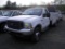 2003 FORD F550 XLSD w/Reading Utility Body, IMT 1015 Crane, Pintle Hitch, Vise, 2 Outriggers, Powers