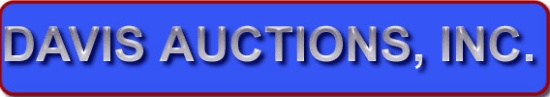 Davis Auctions- Spring Consignment Auction