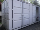 40' 4 Side Door Shipping Container