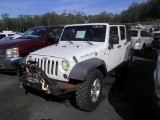 2010 JEEP Rubicon Wrangler Unlimited w/Winch, 4x4, Trail Rated, Rough Condition, s/n:113701