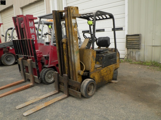 YALE 4000lbs Forklift, s/n:P334887