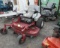 EXMARK 61'' Zero Turn Mower   Kawasaki Gas Eng.