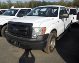 2014 FORD F-150 XL Ext Cab   4x4 s/n:G25417