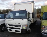 2020 MITSUBISHI Fuso Fe160 Box Truck s/n:LM1673