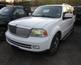 2005 LINCOLN Navigator   4x4 s/n:J13582