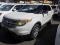 2012 FORD Explorer 4x4, s/n:A96338