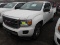2016 GMC Canyon Ext Cab w/Tonneau Cover, 4x4, s/n:169930