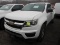 2017 CHEVROLET Colorado Ext Cab w/Tonneau Cover, 4x4, s/n:269898