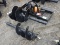 UNUSED WOLVERINE Auger Drive & 2 Bit Skid Steer Attachment