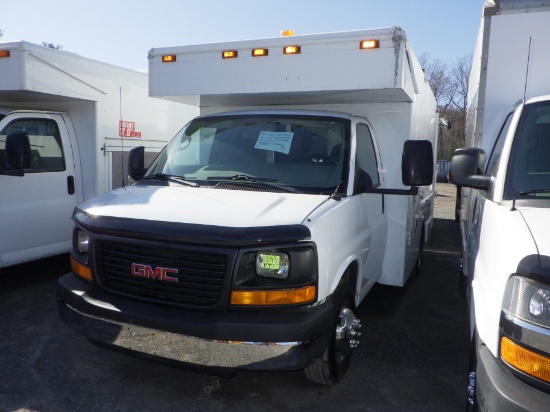 2007 GMC Savana Fiber Optic Splicing Truck w/Kohler Generator, Air Compress