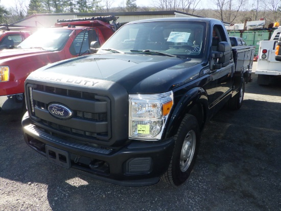 2016 FORD F-250 SD, s/n:D01008