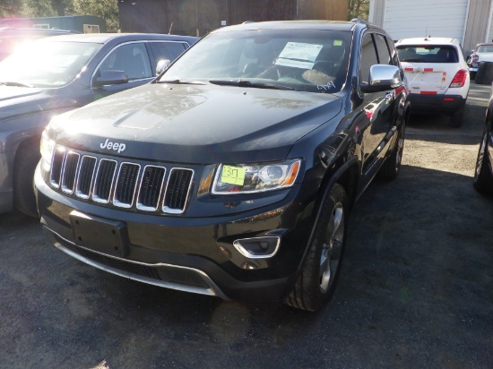 2014 JEEP Cherokee s/n:377417