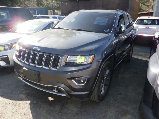 2015 JEEP Cherokee 4x4, s/n:871363