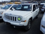 2014 JEEP Patriot 4x4, s/n:557922