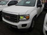 2016 GMC Canyon Ext Cab w/Tonneau Cover, 4x4, s/n:189175